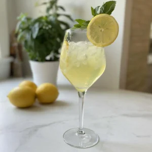 Limoncello Spritz Cocktail