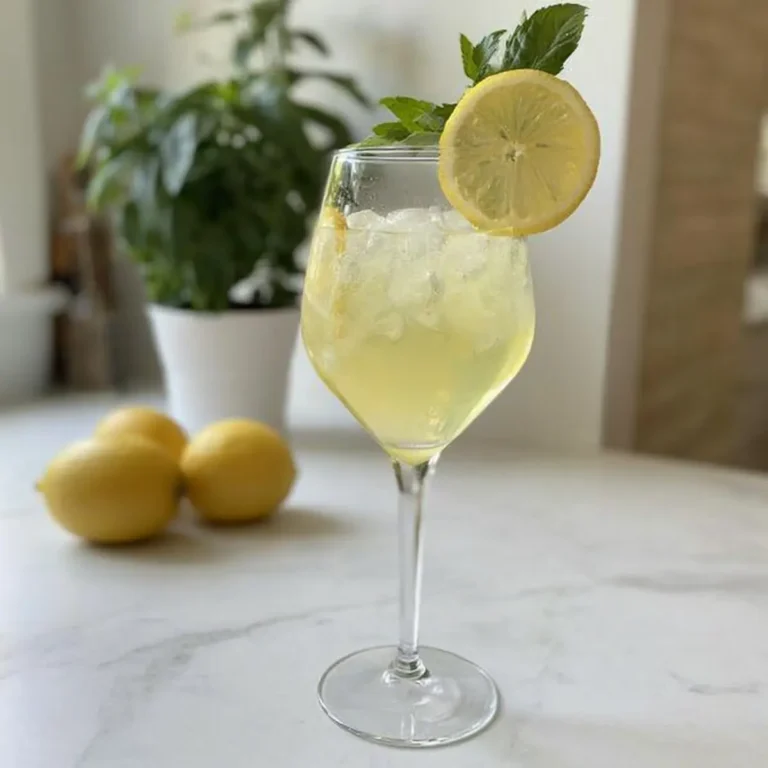 Limoncello Spritz Cocktail