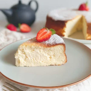 Quark Mascarpone Kuchen
