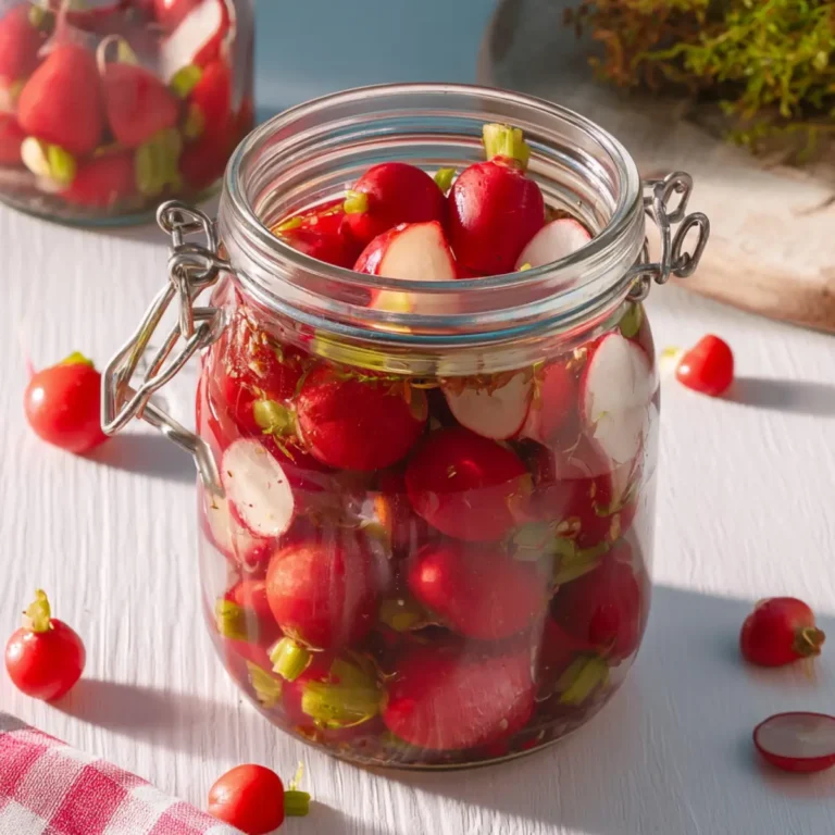Radieschen fermentieren