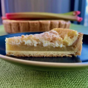 Rhabarber Schmandkuchen