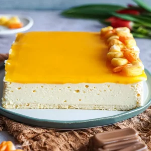 Solero Kuchen ohne Backen