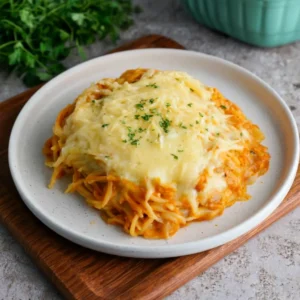 Spaghetti Auflauf