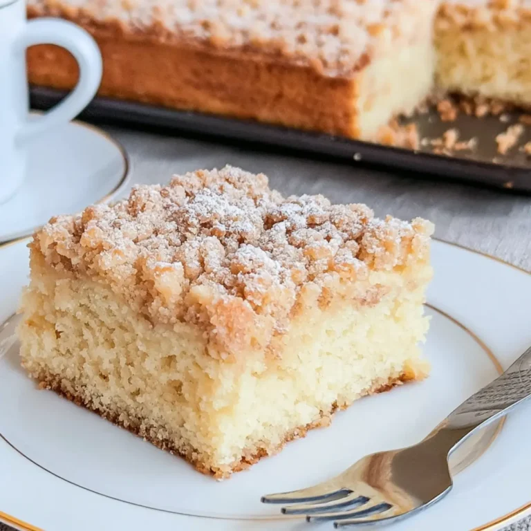 Streuselkuchen