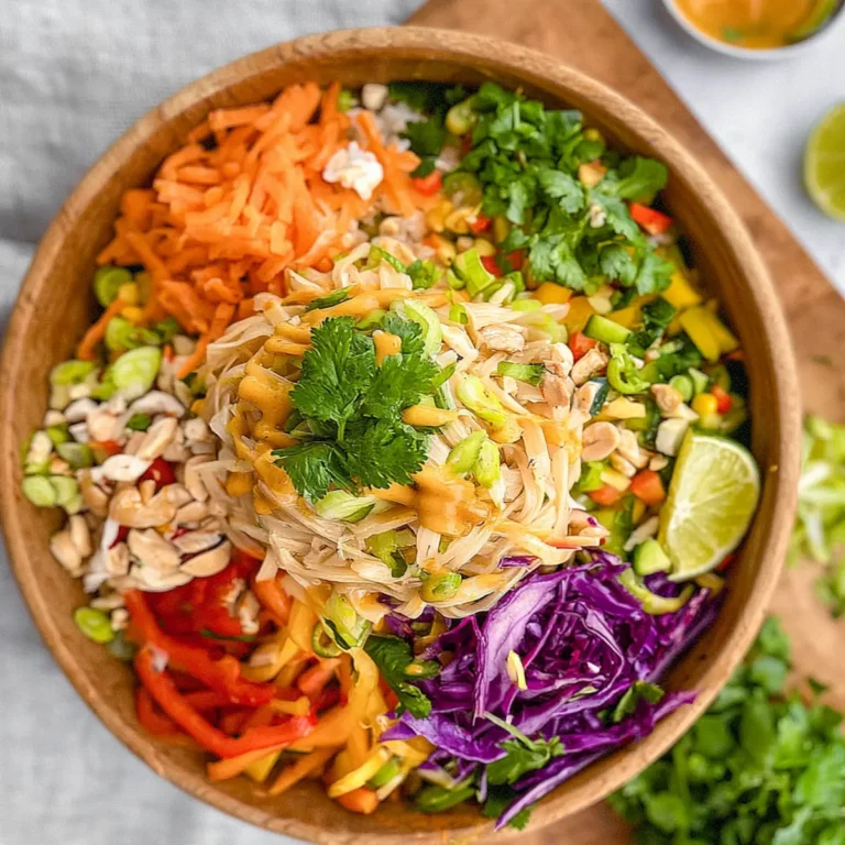 Thai Nudelsalat