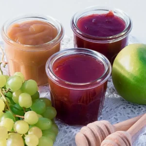 Weintrauben Marmelade