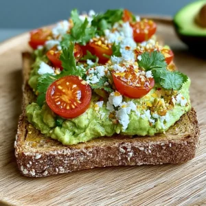 Würziger Avocado Toast