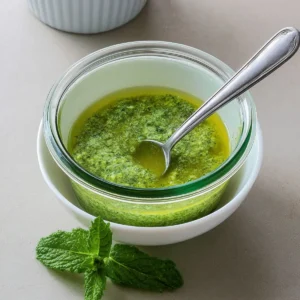 Zitronenmelissen Pesto